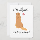 Carte Sympathie de chien imprimable - Téléchargeme (Devant)