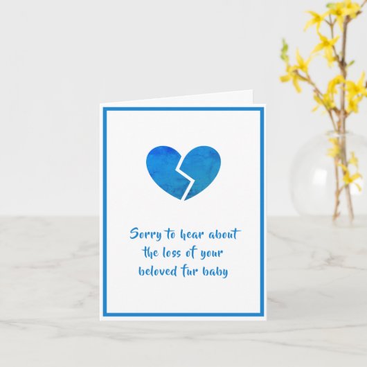 Carte Sympathie de chien par dalDesignNZ (Fleur jaune)