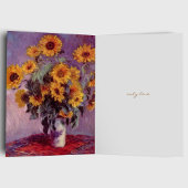 Carte Sympathie de la Condolence des Fleurs de Soleil Mé