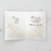 Carte Sympathie de la résurrection 2843 et de la vie (Intérieur)