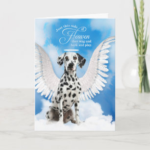 Carte Sympathie de l'animal de compagnie perte d'un chie