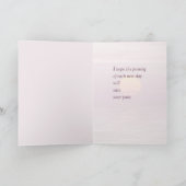 Carte Sympathie de l'animal de compagnie Sunrise (Intérieur)