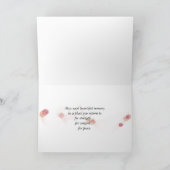 Carte sympathie de l'automne (Intérieur)