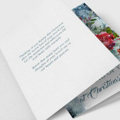 Carte Sympathie de Noël - Réflexions