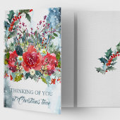 Carte Sympathie de Noël - Réflexions