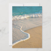 Carte Sympathie de perdre un fils (Dos)