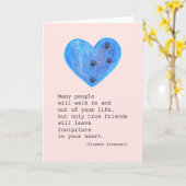 Carte Sympathie de perte de chats, Désolé pour la perte (Fleur jaune)