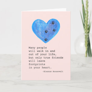 Carte Sympathie de perte de chats, Désolé pour la perte 