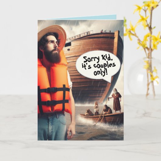 Carte Sympathie de rupture (Fleur jaune)