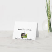 Carte Sympathie de toutes les occasions (Dos)