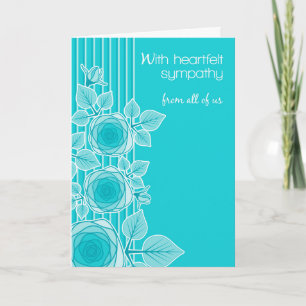 Carte Sympathie des affaires de groupe ou personnel