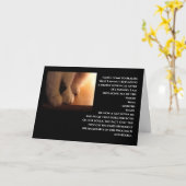 Carte sympathie des chats (Fleur jaune)