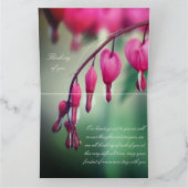 Carte Sympathie des coeurs saignants (Intérieur)