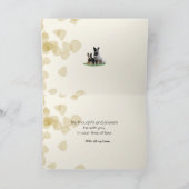 Carte Sympathie des Feuilles tans, chien de bétail austr (Intérieur)