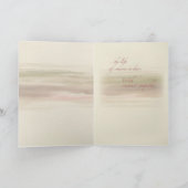 Carte Sympathie des fleurs du paysage (Intérieur)