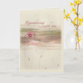 Carte Sympathie des fleurs du paysage (Fleur jaune)