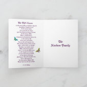 Carte Sympathie des papillons (Intérieur)