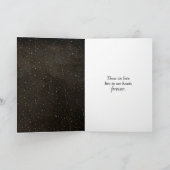 Carte Sympathie des Tulipes blanches avec Raindrops (Intérieur)