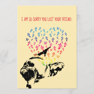 Carte Sympathie Dog