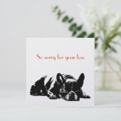 Carte Sympathie du chien (Debout devant)