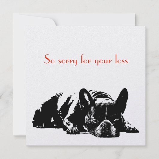 Carte Sympathie du chien (Devant)