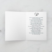 Carte Sympathie du chien berger australien (Intérieur)