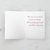 Carte Sympathie du coeur (Intérieur)