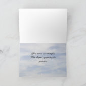 Carte sympathie du cowyboy (Intérieur)