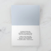 Carte Sympathie du matin de la plage paisible (Intérieur)