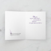 Carte Sympathie du papillon 3261 (Intérieur)