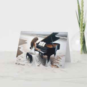 Carte Sympathie du pianiste océanique