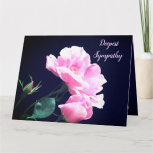 Carte Sympathie du Rose du jardin