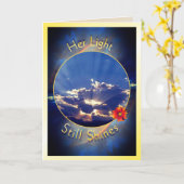 Carte Sympathie Du Soleil Pour La Perte De Mère (Fleur jaune)