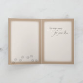 Carte Sympathie entre animal, chien et chat (Intérieur)