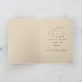 Carte Sympathie et espoir (Intérieur)