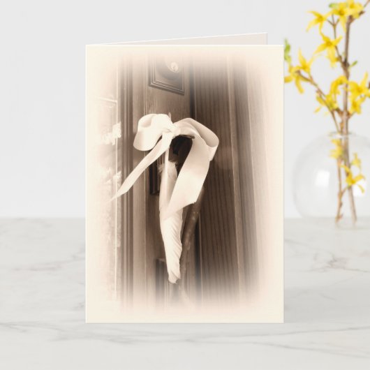 Carte Sympathie et soins (Fleur jaune)