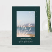 Carte Sympathie face à la perte de la grande grand-mère (Devant)