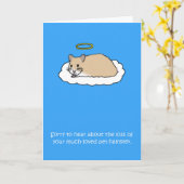 Carte Sympathie face à la perte du hamster d'animal de c (Fleur jaune)