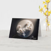 Carte Sympathie Flower Dogwood (Fleur jaune)