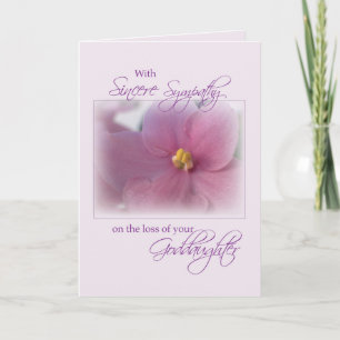 Carte Sympathie Godgirl, Lilac