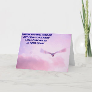 Carte Sympathie, je Mlle You_ Card