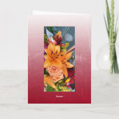 Carte Sympathie, je suis désolé pour votre perte (Dos)