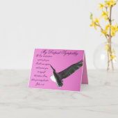 Carte Sympathie la plus profonde_ (Fleur jaune)