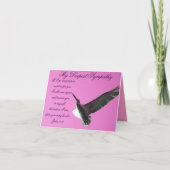 Carte Sympathie la plus profonde_ (Devant)