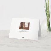 Carte Sympathie légère d'or (Dos)