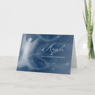 Carte Sympathie, Les Anges Te Regardant, Chrétien