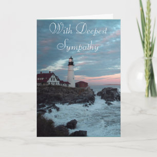 Carte Sympathie Lighthouse