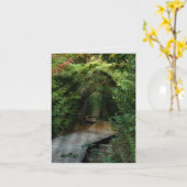 Carte Sympathie Merci de votre famille (Fleur jaune)