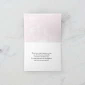 Carte Sympathie Merci Gladiolus (Intérieur)