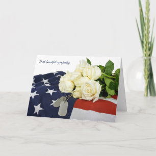 Carte Sympathie militaire